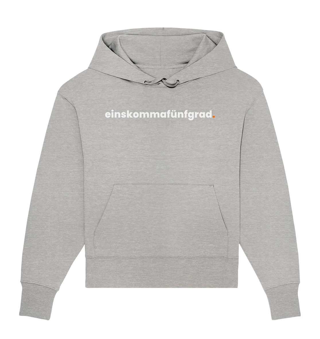 einskommafünfgrad. - Organic Oversize Hoodie