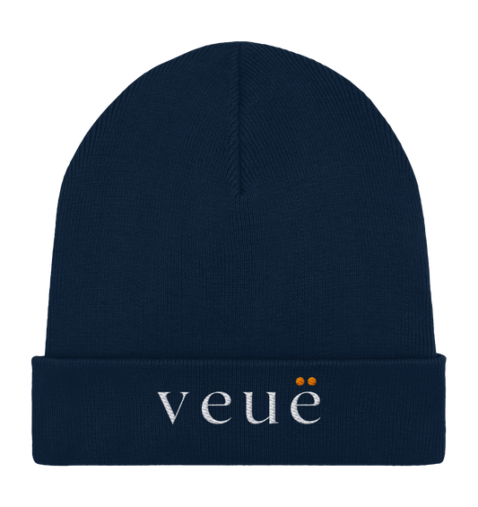 veuë - Organic Rib Beanie