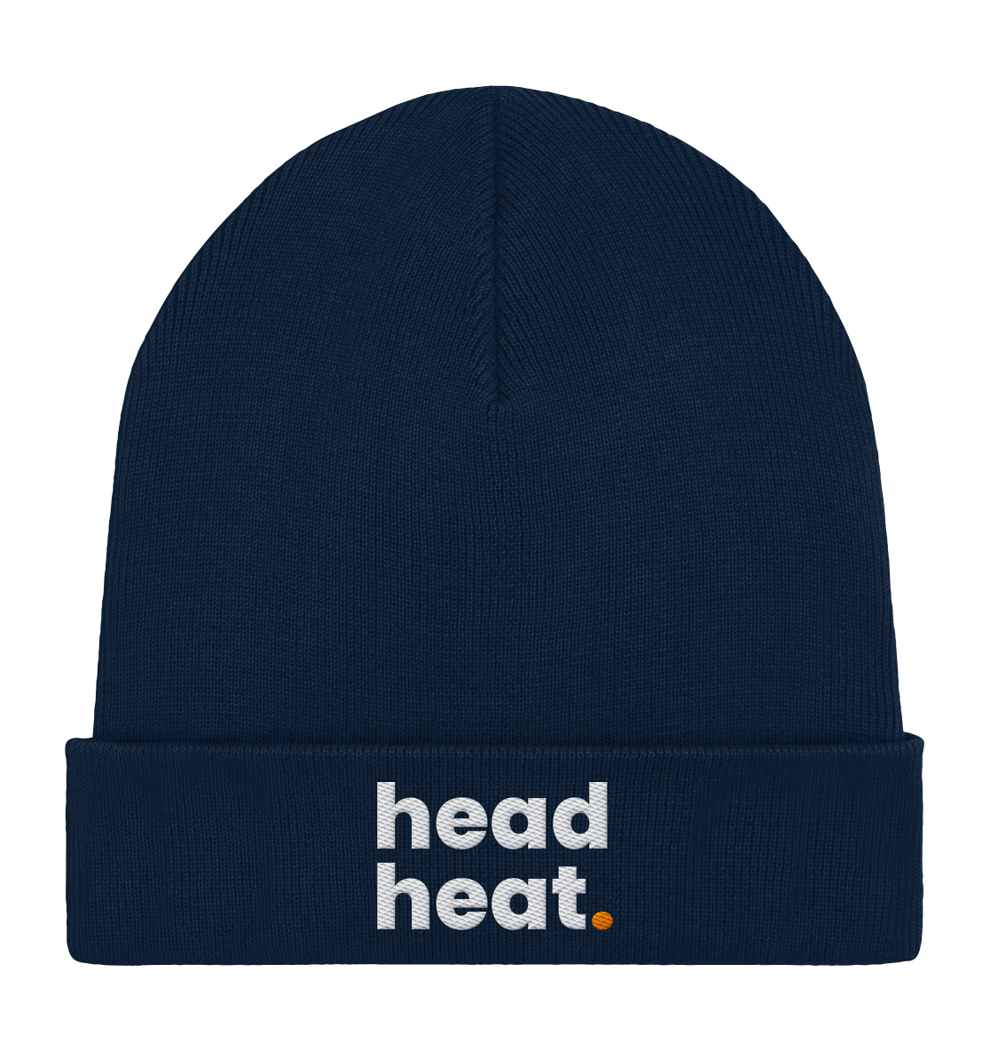 head heat. - Organic Rib Beanie