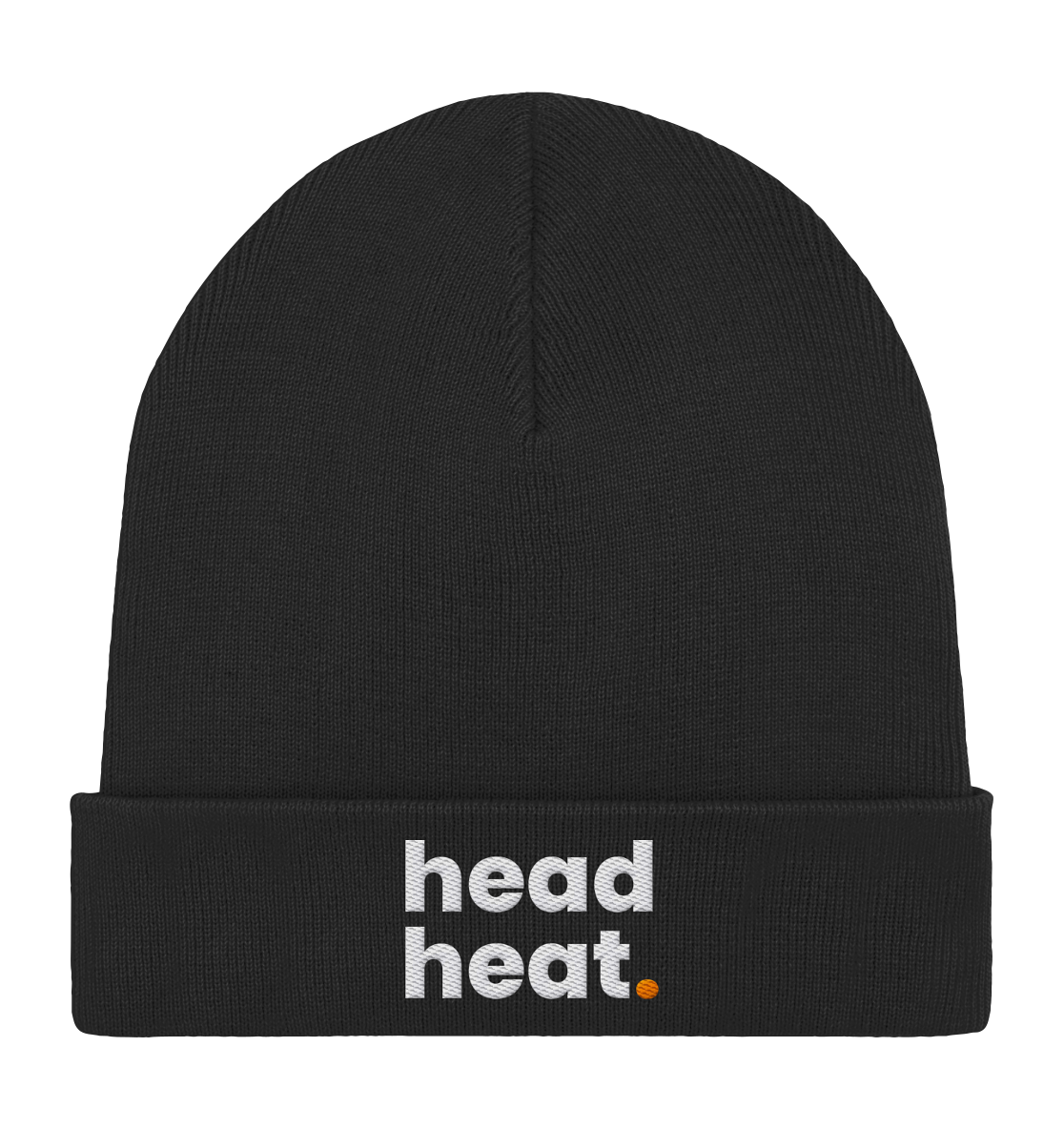 head heat. - Organic Rib Beanie