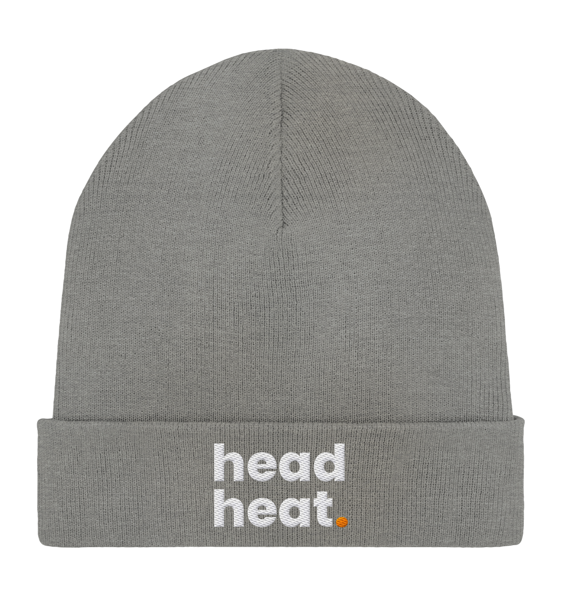 head heat. - Organic Rib Beanie