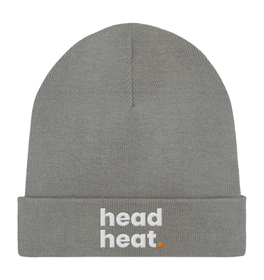 head heat. - Organic Rib Beanie