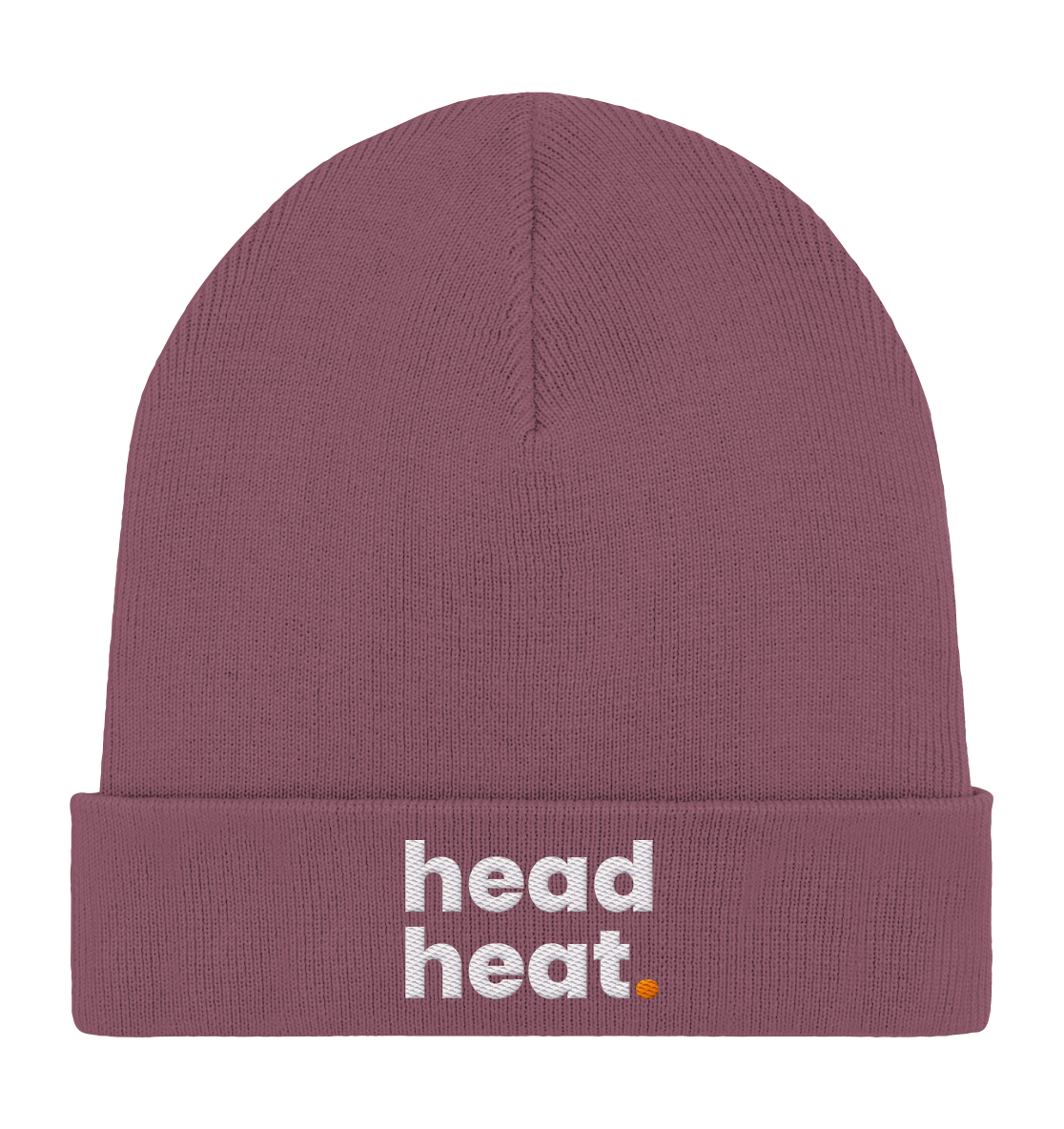 head heat. - Organic Rib Beanie