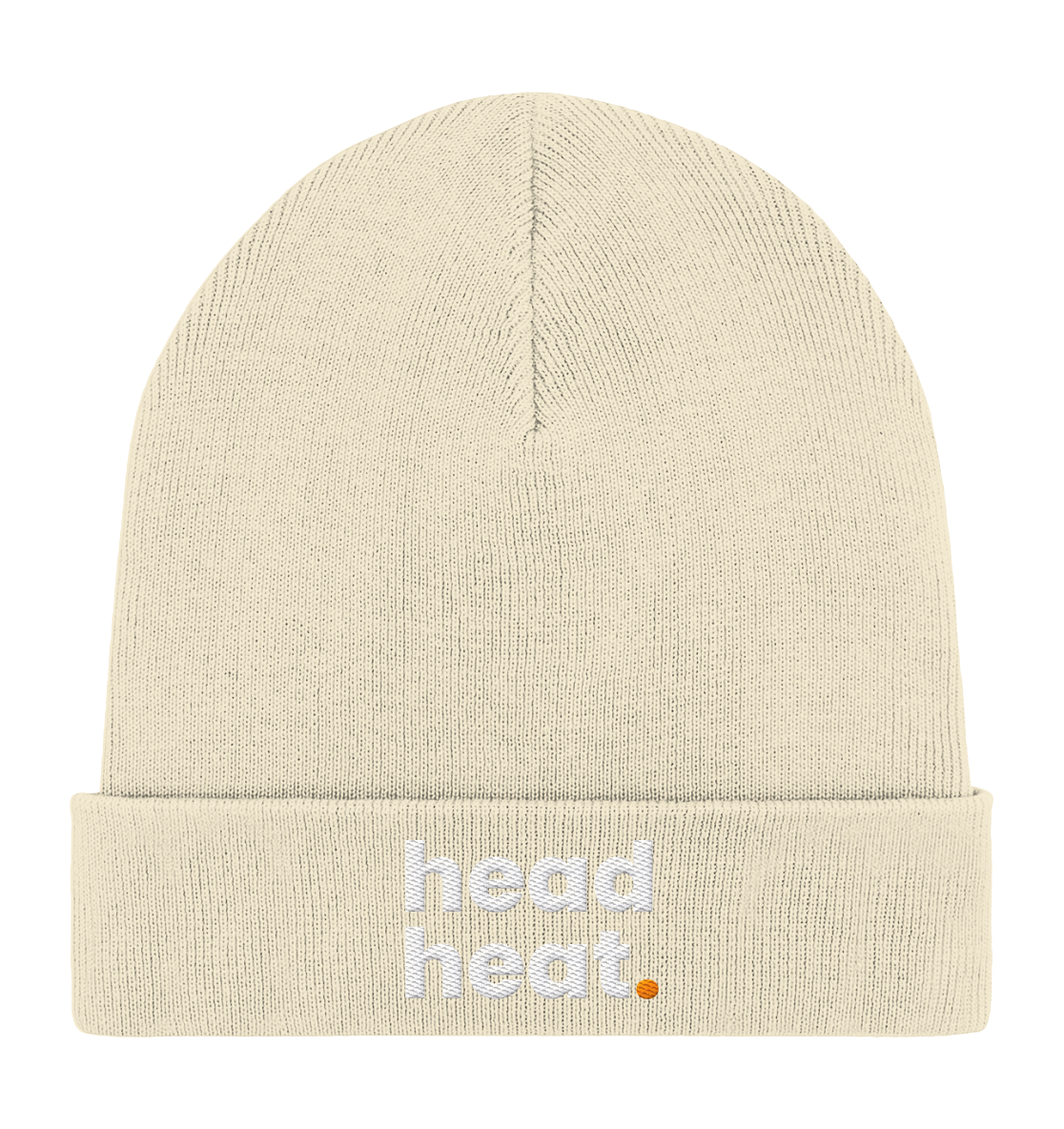 head heat. - Organic Rib Beanie