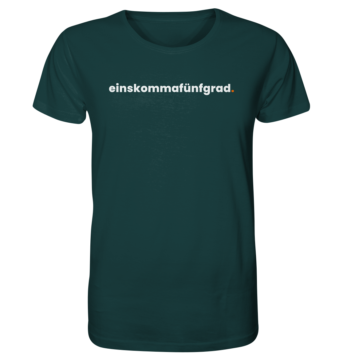 einskommafünfgrad. - Organic Shirt