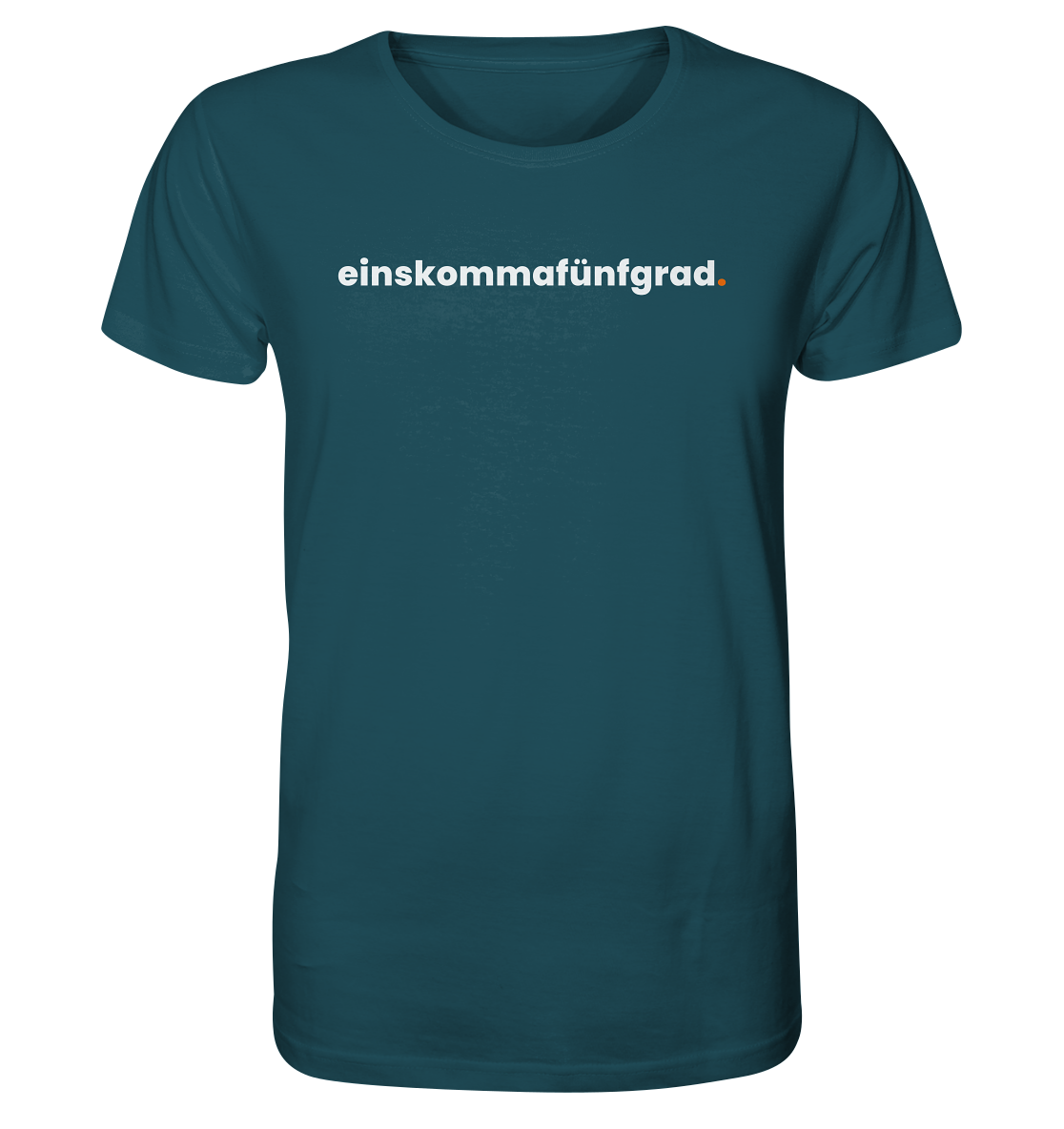 einskommafünfgrad. - Organic Shirt