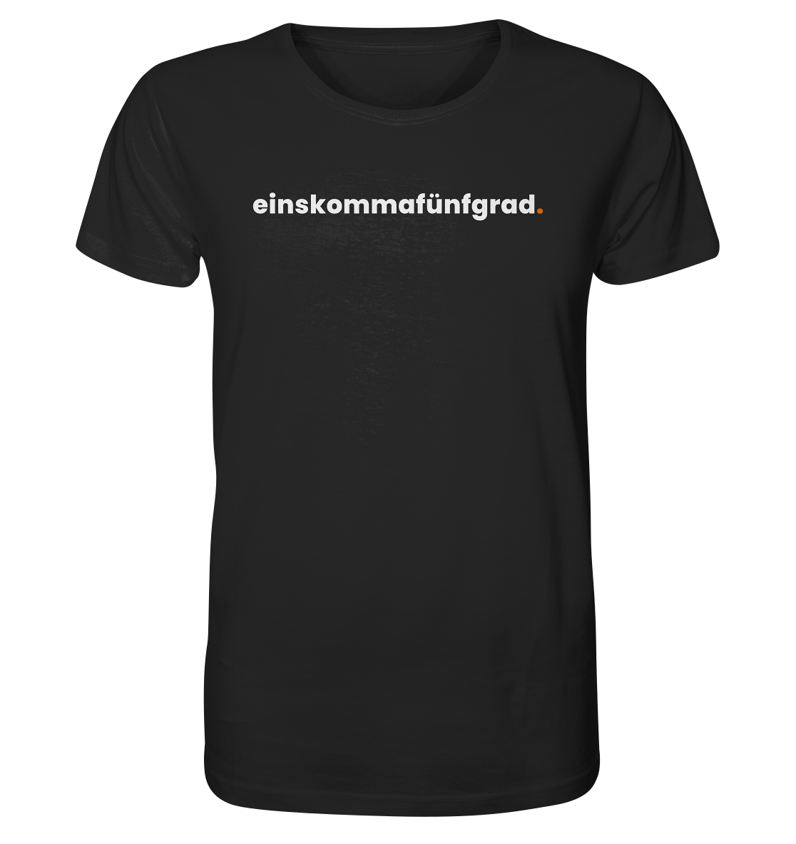 einskommafünfgrad. - Organic Shirt